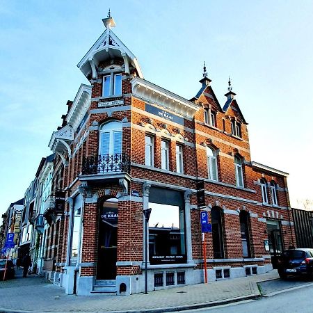 Hotel De Kaai Halle  Exteriér fotografie