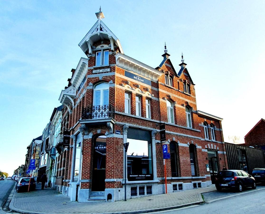 Hotel De Kaai Halle  Exteriér fotografie